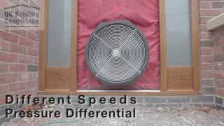 Air Tightness Testing - UK Building Compliance