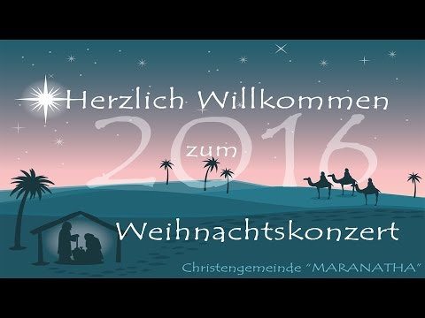 Maranatha Wiener Neustadt Weihnachtskonzert 2016