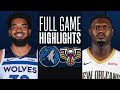 TIMBERWOLVES at PELICANS | FULL GAME HIGHLIGHTS | December 11, 2023