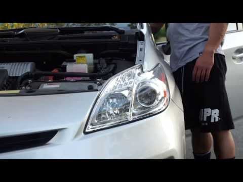 Toyota Prius LED Headlight Installation