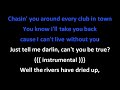 Wilders - My Final Plea KARAOKE