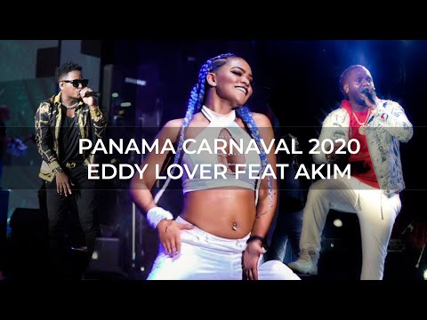 Carnaval de Panamá 2023 Ciudad de Panama - Eddy Lover feat Akim Concierto Reggaeton