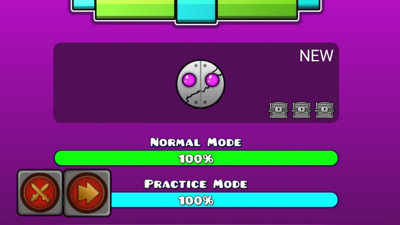 GEOMETRY DASH 2.3 MODE