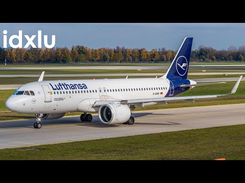 Miniatura de YouTube para Lufthansa Airbus A320neo