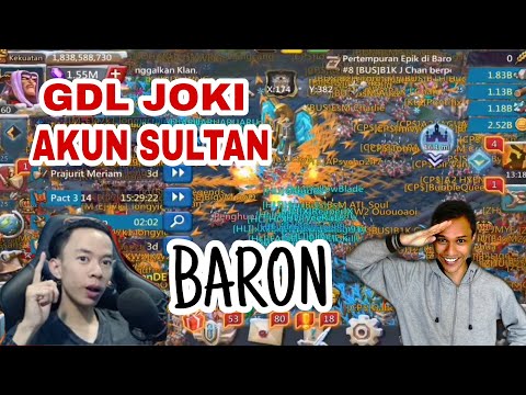 GDL Jockey Sultan Account | BARON | LORDS MOBILE