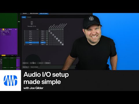 A Quick Guide on Audio I/O | PreSonus