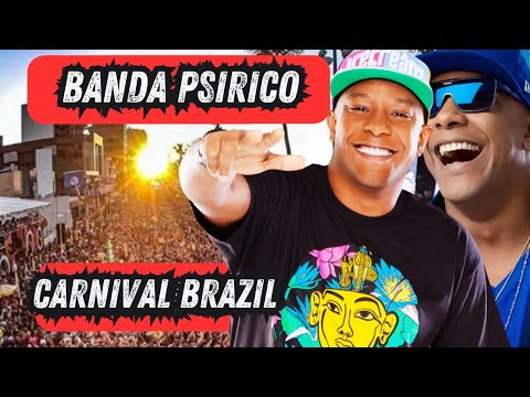 Psirico at Carnival Brazil 2025: The Music That Will Shake the Revelry