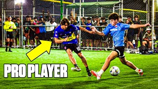 Messi’s Teammate Showed Up & WENT OFF! (Soccer 1on1’s for $5,000)