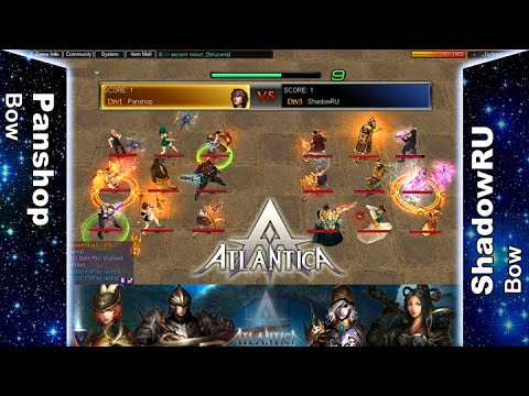 Titan 07/08/2016 PM - Panshop vs ShadowRU - Atlantica Online