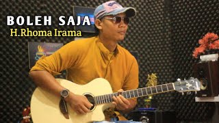 Download lagu Boleh Saja - Rhoma Irama Instrument Acoustic Viral mp3