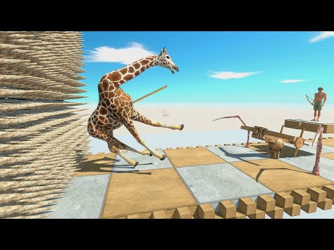 Ballista vs Units - Animal Revolt Battle Simulator