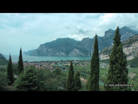 Geocaching am Gardasee Italien - Abenteuer Alpin 2011 (Folge 12.1)