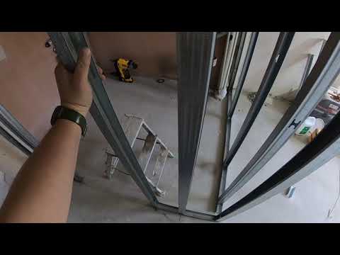 Jak wykonać ścianę działową kartonowo- gipsową. Kilka wskazówek