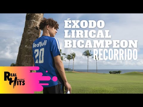ÉXODO LIRICAL vs METRICOH FLOWSTER - MC JERAL - BARDO - LEAMBACK  Final | Red Bull Dominicana 2021