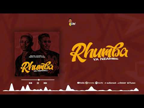 David Wonder X Alpha Mwana Mteule -  RHUMBA YA NZAMBE (LYRIC VIDEO) Skiza 9039792