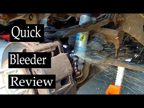 Dorman Quick Bleeder Review