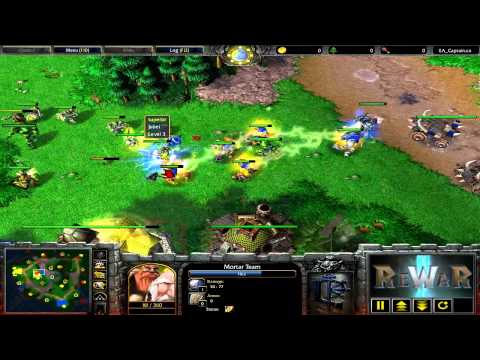 HPE.Yumiko (HU) vs superbt (ORC) - Game 1 - WarCraft 3 gameplay - RN238