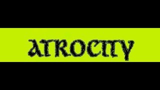 ATROCITY Live Tiefenoort 03 07 1993