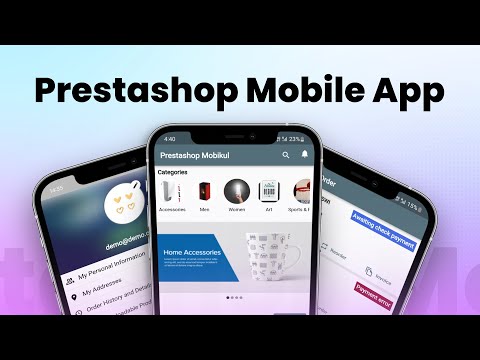 Prestashop Mobile App