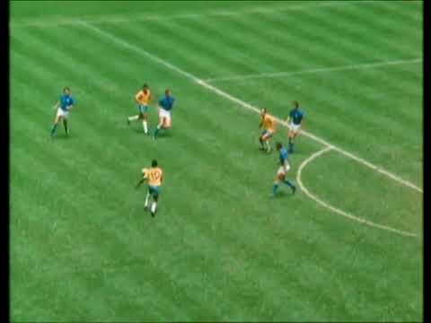 Brasil 4 x 1 Italia Final Copa do Mundo de 1970 - Gol Carlos Alberto Torres