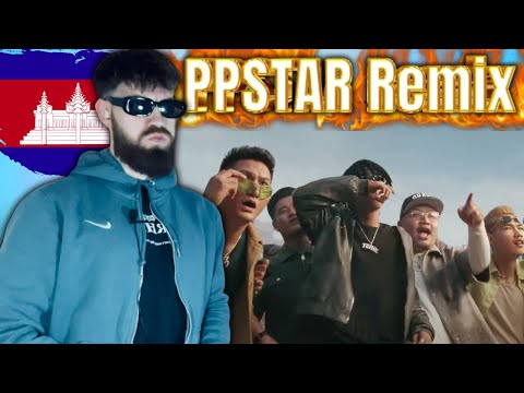 TeddyGrey Reacts to 🇰🇭 All3rgy & YCN TOMIE - PPSTAR (Remix) ft. Hasha | UK 🇬🇧 REACTION