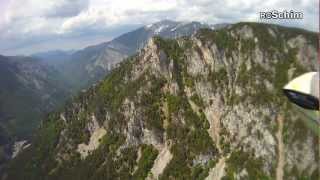 preview picture of video 'Cularis.FPV - Soaring in the austrian alps (Schneeberg, Puchberg, Reichenau)'