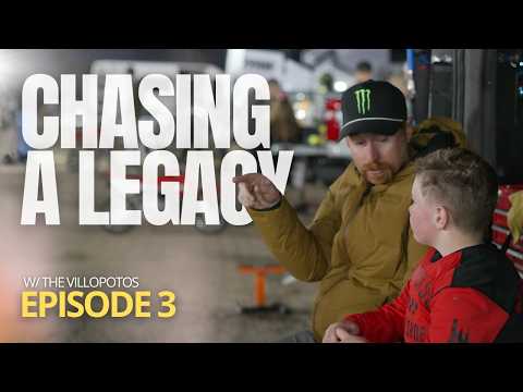 Chasing a Legacy: Episode 3 | Perris Mini Night with Gage and Ryan Villopoto