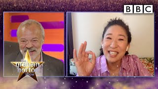 Sandra Oh was in Mr. Bean! | The Graham Norton Show - BBC