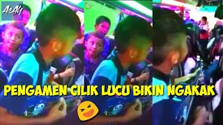 Download lagu #viral PENGAMEN CILIK LUCU BIKIN NGAKAK🤣 mp3
