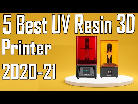 5 Best UV Resin 3D Printer Review 2021