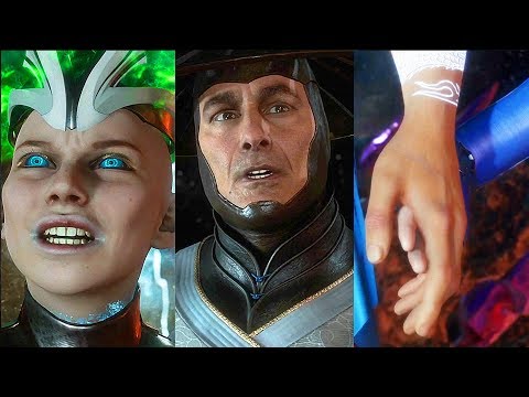Mortal Kombat 11 SECRET Ending All Story Endings Bad & Good (MK11 Final Boss)