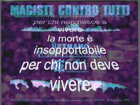 Giovanni Lindo Ferretti: Morire "LIVE" (Maciste contro Tutti) CSI - 1992