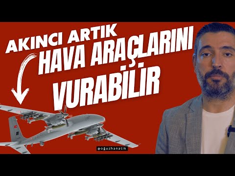 Turkish Drone Bayraktar Akinci Made a Flight With Its New AESA Radar