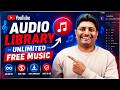 How To Use YouTube Audio Library For Free Music Sound Effects YouTube Audio Library