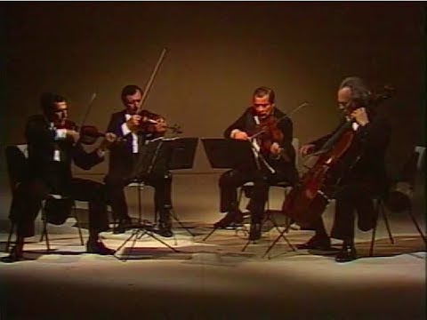 Borodin Quartet play Tchaikovsky, Borodin, Stravinsky  1983