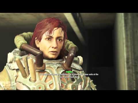 Fallout 4 playthrough pt83 - Meeting the Locals/Glitched Mission? (YUP)