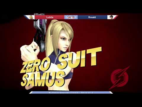 Saturdays are for the Boys Winners Quarters - Luhtie (Zero Suit Samus) vs PoW!|Ronald (Fox)