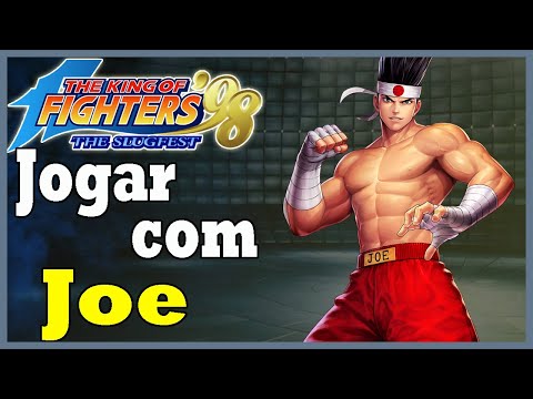 Aprenda os golpes do Joe Higashi no The King of Fighters 98