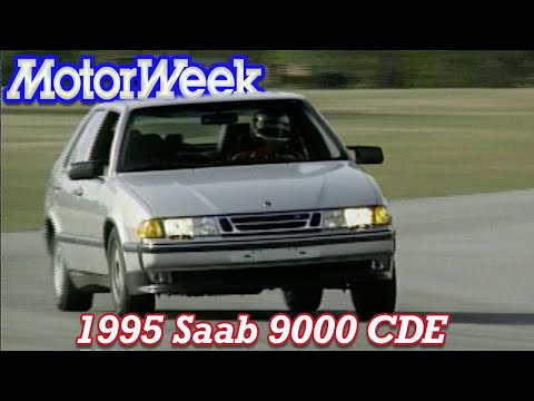 1995 Saab 9000 CDE | Retro Review