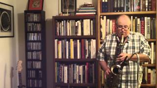 Doug Basmajian - Alto Sax - Elvinish Composed by Jamie Abersold