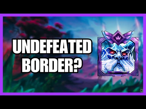 If I Win This 3200+ MMR Match, I Get An UNDEFEATED MASTERS BORDER Ymir (GM Ranked Joust)