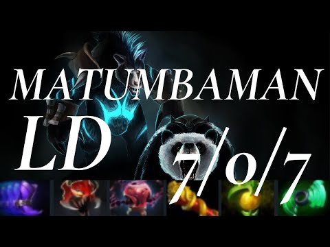 MATUMBAMAN mid Lone Druid vs Sven - GG 3:0 congrats! - Secret vs OG game3 - Omega League final
