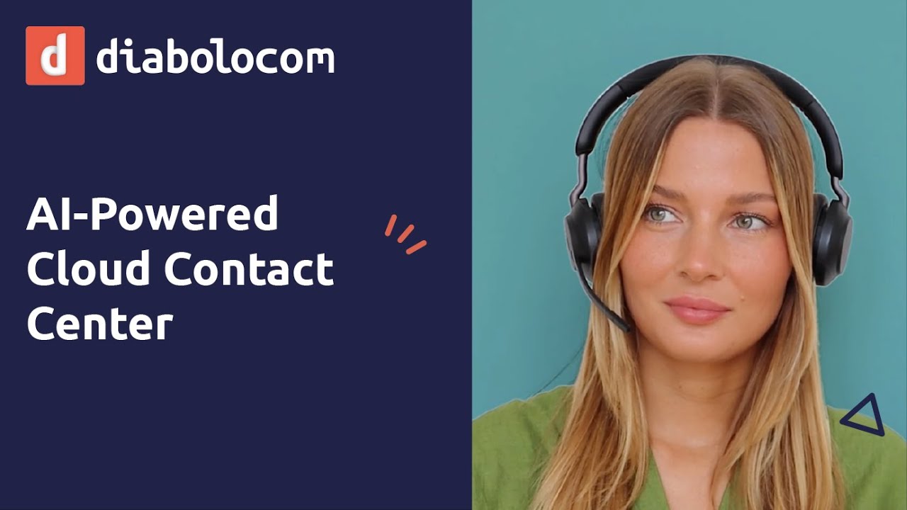AI-powered cloud-based solution for contact centers
