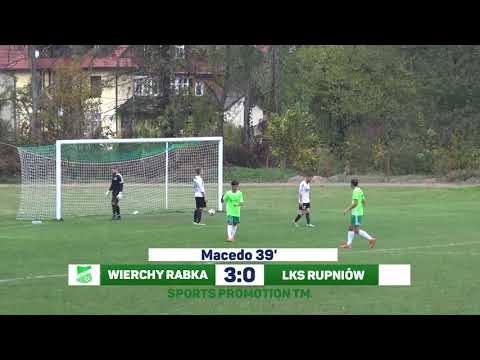 KS Wierchy Rabka-Zdrój 7:1  LKS Rupniów