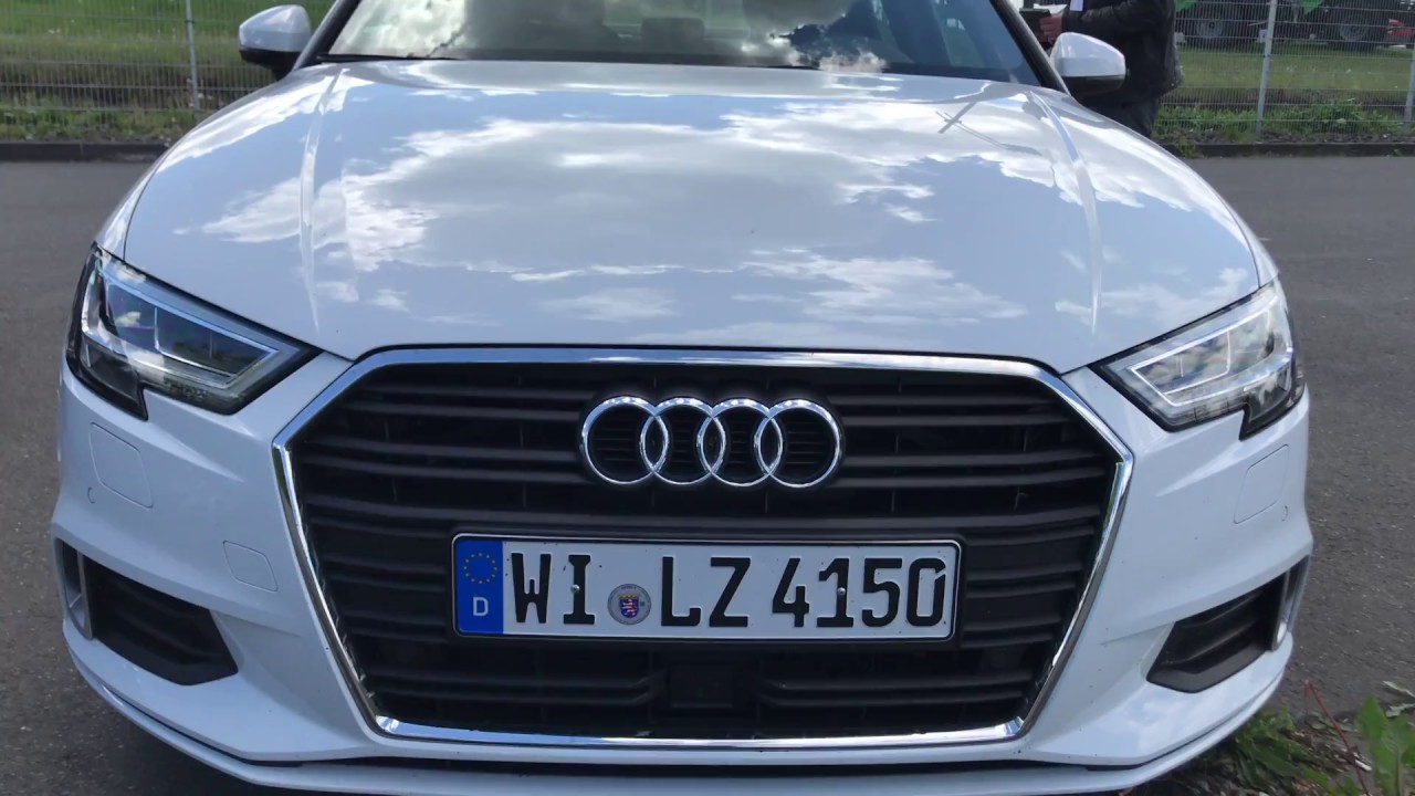Germany Road Trip | Audi A3