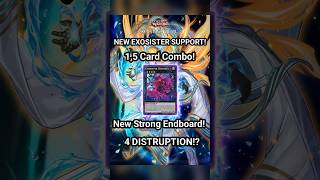 NEW! 1,5 Card Combo Exosister Martha! Best Exosister Endboard!? #shorts