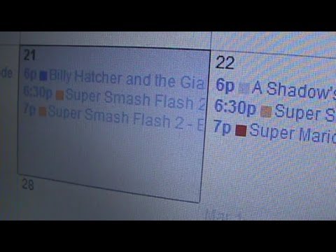 Updated the Schedule (Day 242 - 21/02/13)