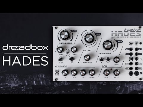 dreadbox Hades Reissue Sound Demo (no talking) feat. Empress Echosystem: 21 Presets