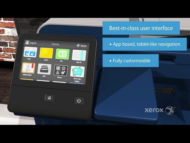Video Teaser für Xerox® VersaLink® C405 Color Multifunction Printer: Welcome to the new benchmark