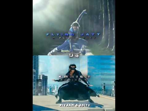 Flying Jatt Vs Krrish